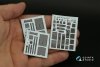 Quinta Studio QD35099 AH-64E 3D-Printed & coloured Interior on decal paper (Takom) 1/35